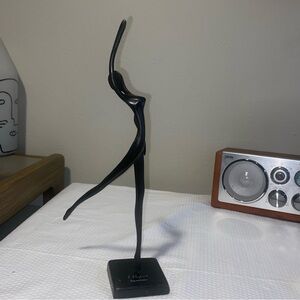 Bodrul Khalique Design Ballerina Dancer Figure Contemporary Art Sculpture